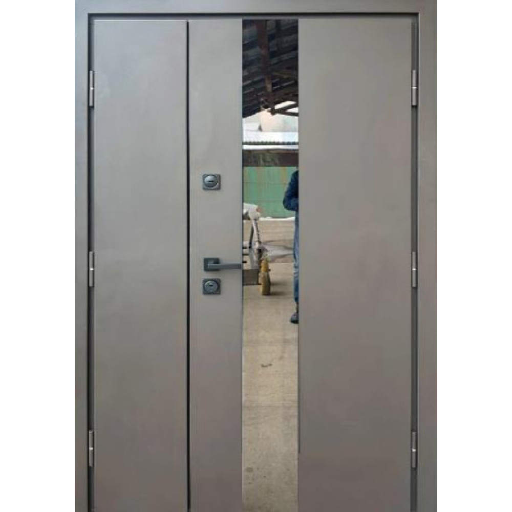 Вхідні двері Qdoors Strong ВЕСТ для вулиці, 1200 мм