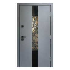 Вхідні двері Qdoors Strong ПЛАЗА для вулиці