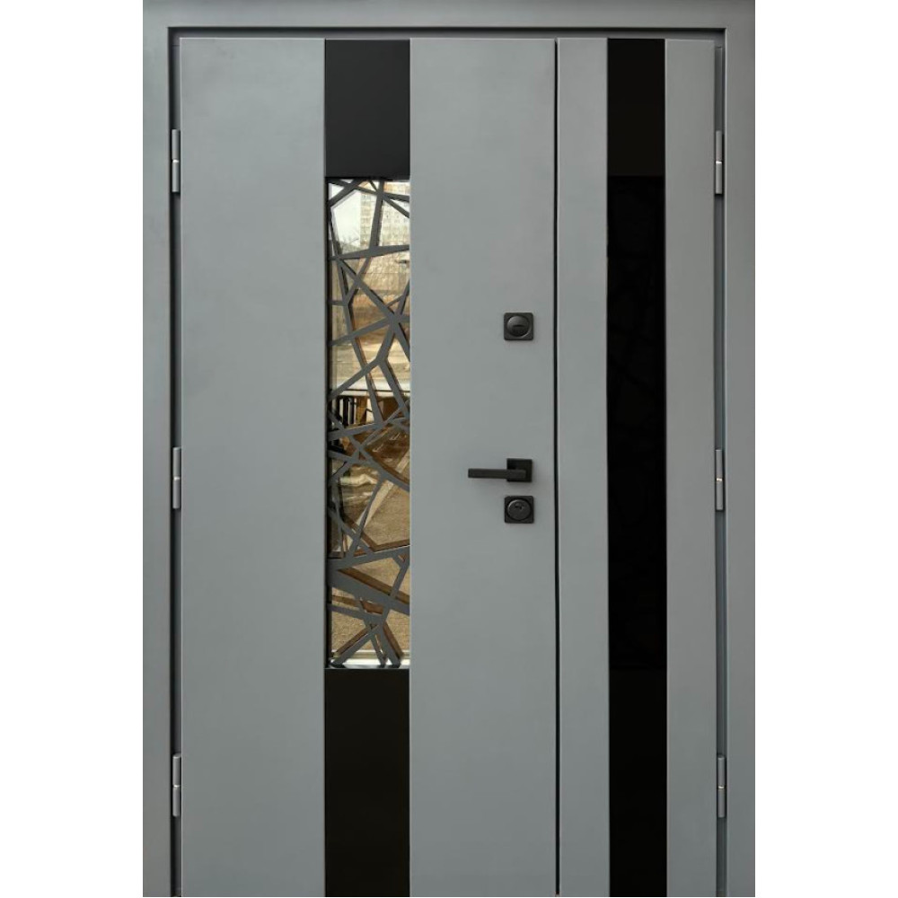 Вхідні двері Qdoors Strong ПЛАЗА для вулиці, 1200 мм