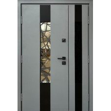 Вхідні двері Qdoors Strong ПЛАЗА для вулиці, 1200 мм