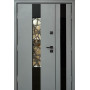 Вхідні двері Qdoors Strong ПЛАЗА для вулиці, 1200 мм