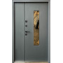 Вхідні двері Qdoors Strong ПЛАЗА для вулиці, 1200 мм