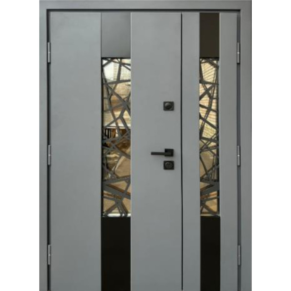 Вхідні двері Qdoors Strong ПЛАЗА для вулиці, 1200 мм