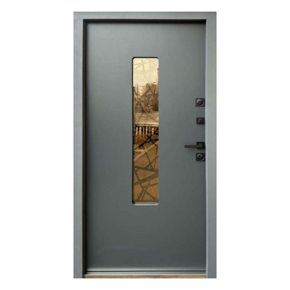 Вхідні двері Qdoors Strong ПЛАЗА для вулиці
