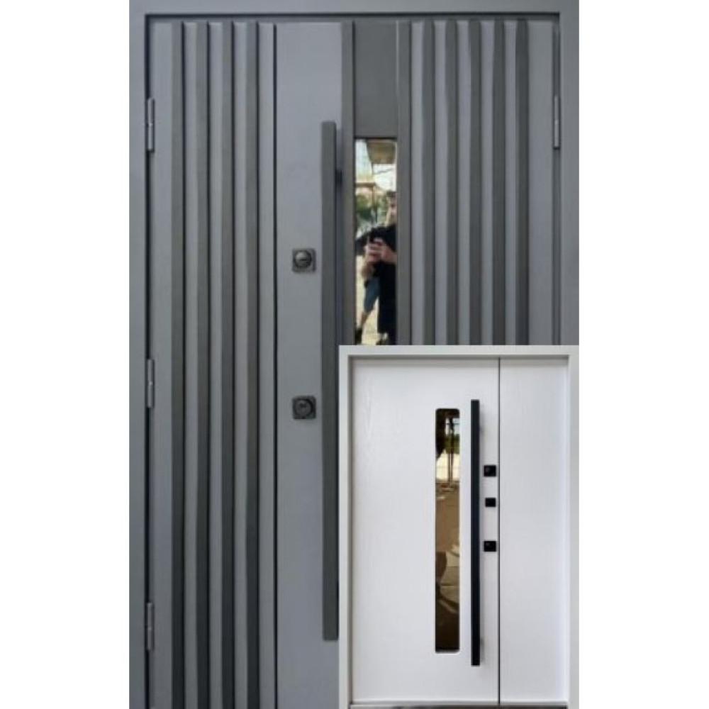Вхідні двері Qdoors Strong ПРАЙД для вулиці, 1200 мм