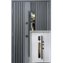 Вхідні двері Qdoors Strong ПРАЙД для вулиці, 1200 мм