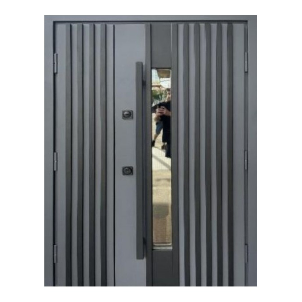 Вхідні двері Qdoors Strong ПРАЙД для вулиці, 1200 мм