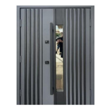 Вхідні двері Qdoors Strong ПРАЙД для вулиці, 1200 мм
