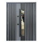 Вхідні двері Qdoors Strong ПРАЙД для вулиці, 1200 мм