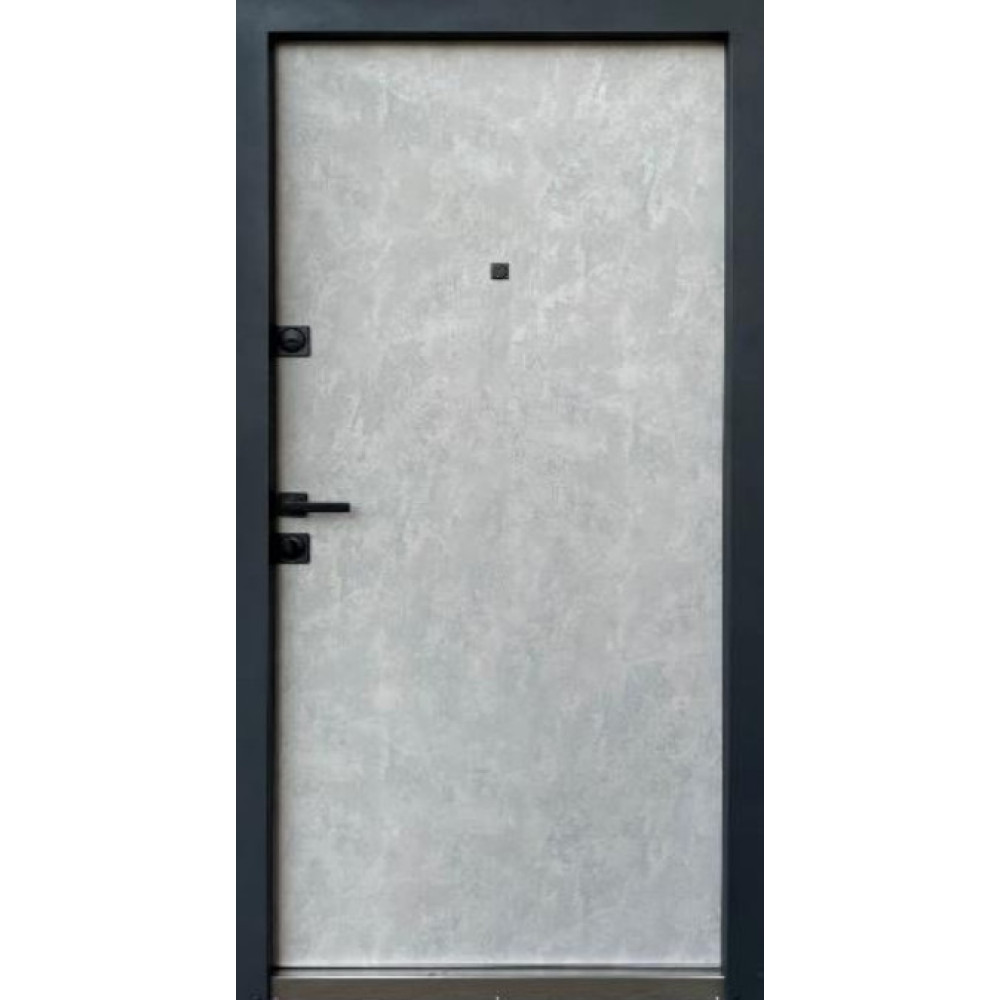 Вхідні двері Qdoors Strong СТОУН 4К для квартири