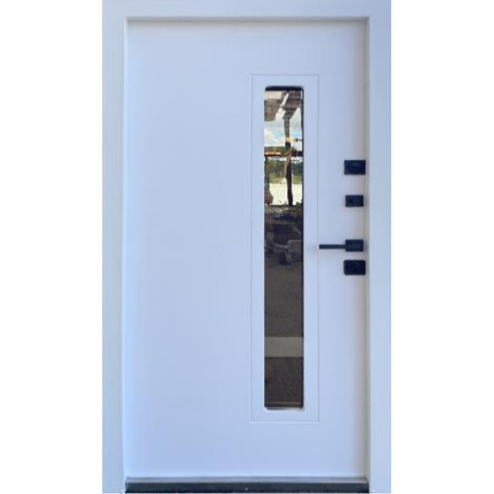 Вхідні двері Qdoors Strong ТЕРМІКС для вулиці