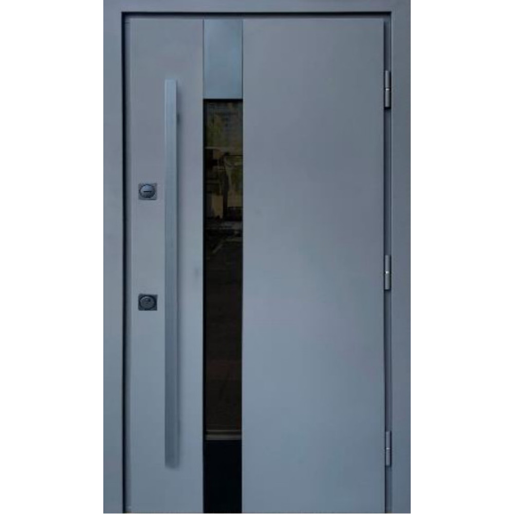 Вхідні двері Qdoors Strong ТЕРМІКС для вулиці