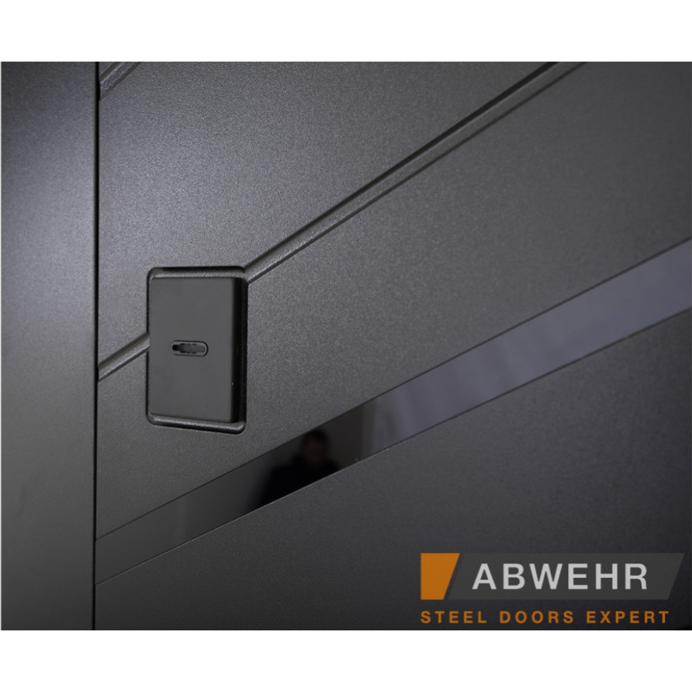 Вхідні двері ABWEHR Rain