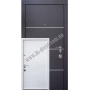 Вхідні двері QDOORS Авангард Горизонт-AL