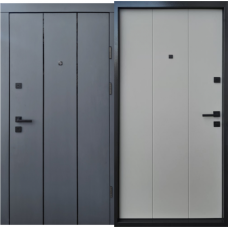 Вхідні двері QDOORS Преміум Вертикаль