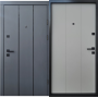 Вхідні двері QDOORS Преміум Вертикаль
