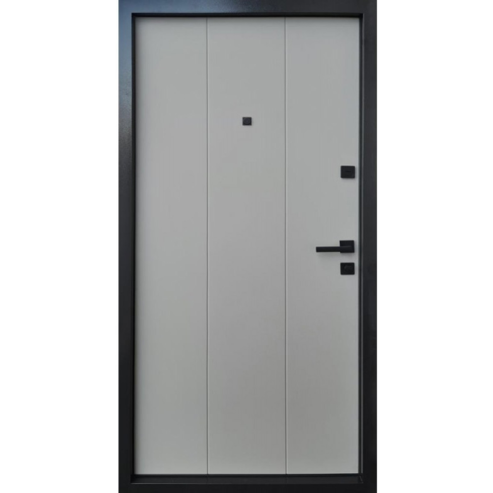 Вхідні двері QDOORS Преміум Вертикаль