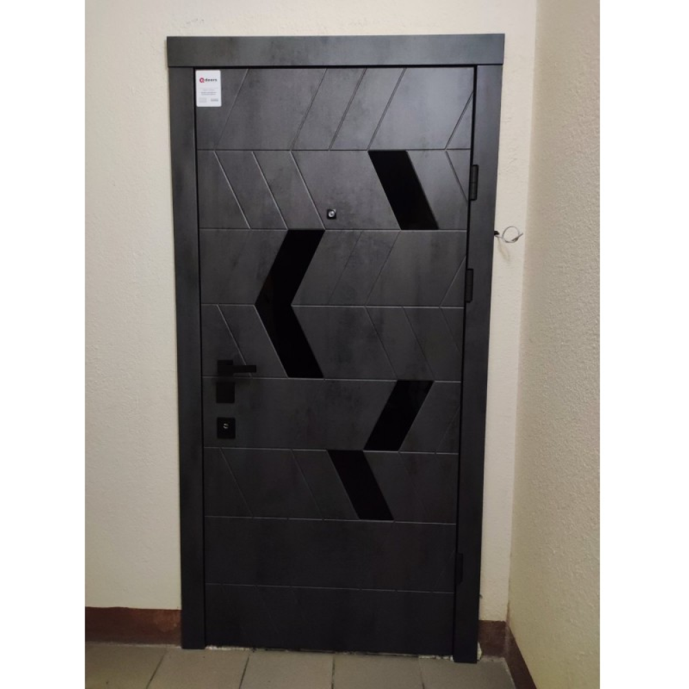 Вхідні двері QDOORS Авангард Конверс-АК
