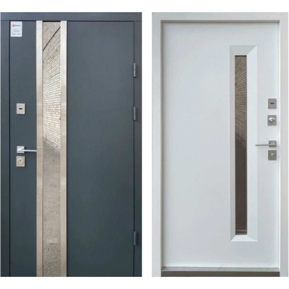 Вхідні двері Qdoors Стріт Норд