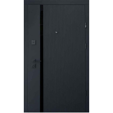 Вхідні двері Страж Fusion Vertical
