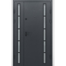 Вхідні двері Контур Арт Стріт СТ-101, RAL 8019, 1200 мм