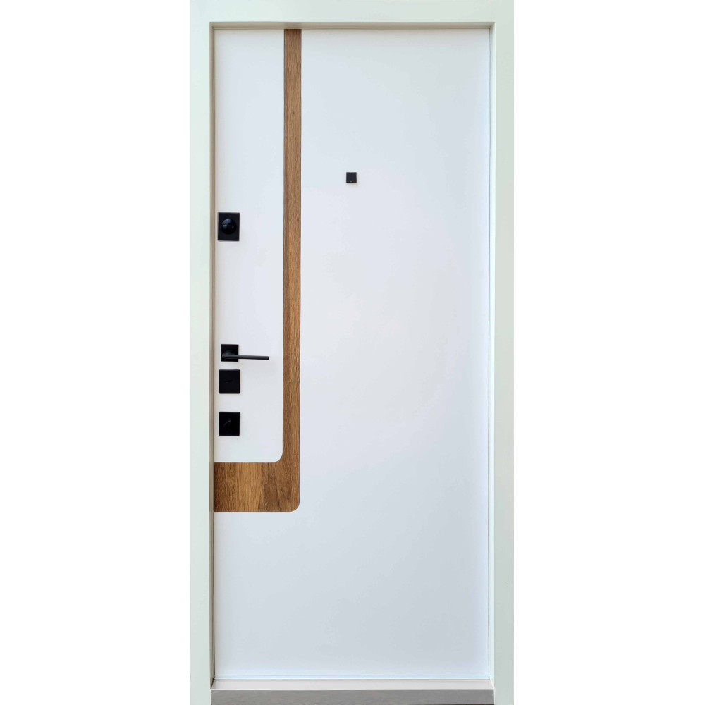 Вхідні двері Qdoors Авангард Босфор-Ак для квартири