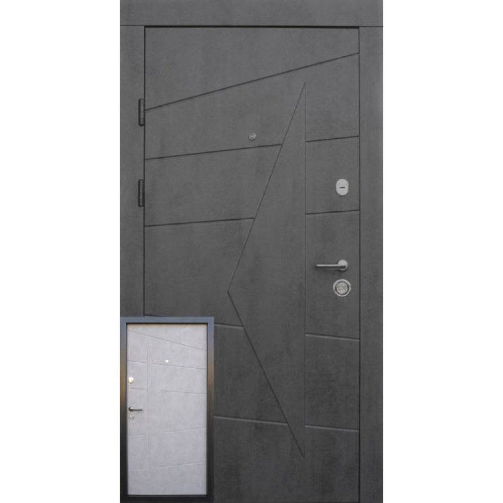 Вхідні двері Qdoors Преміум Акцент для квартири