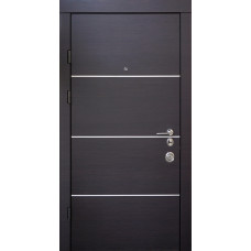Вхідні двері Qdoors Авангард Горизонт AL для квартири