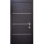 Вхідні двері Qdoors Авангард Горизонт AL для квартири