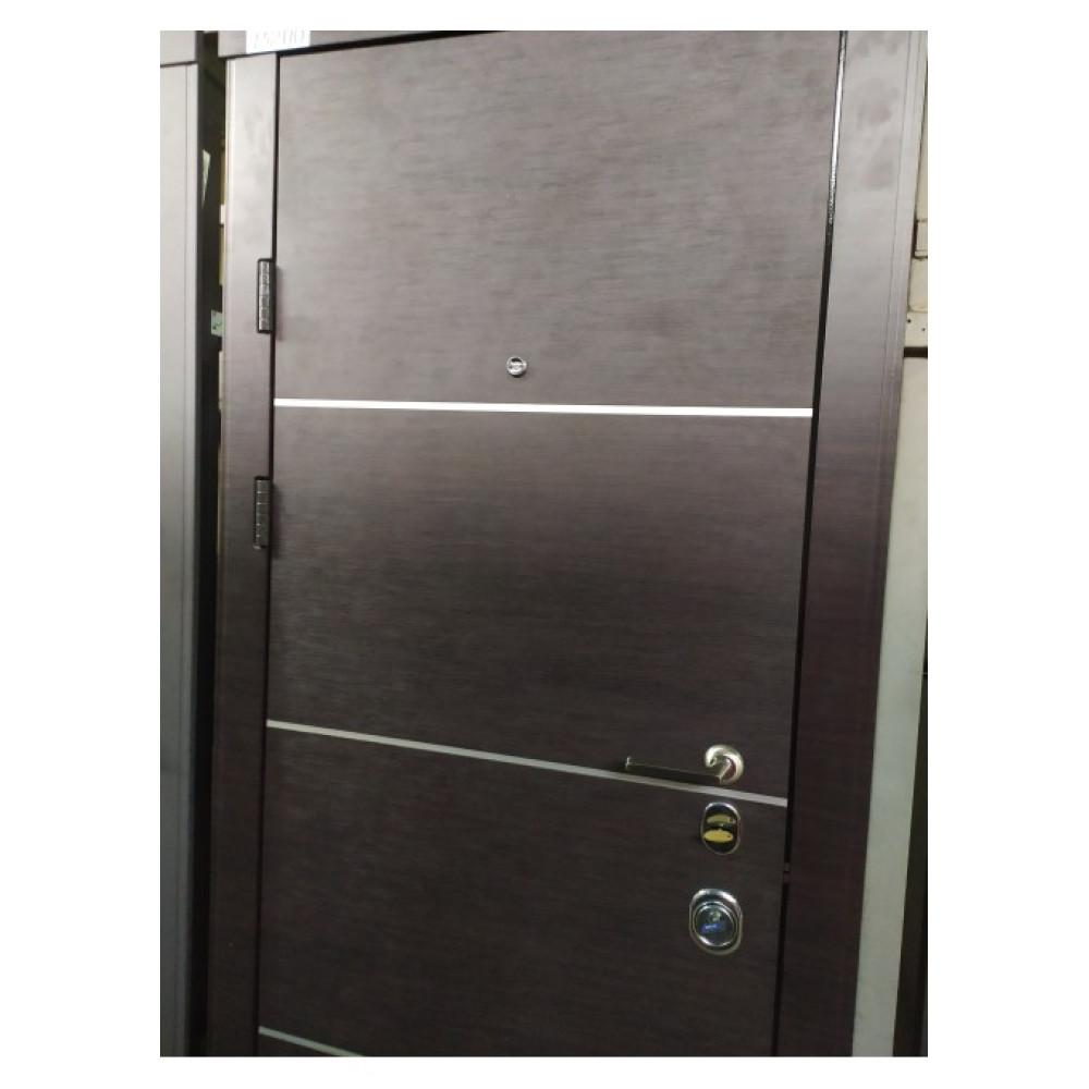 Вхідні двері Qdoors Авангард Горизонт AL для квартири