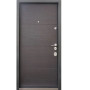 Вхідні двері Qdoors Авангард Горизонт AL венге для квартири