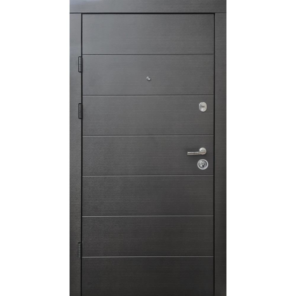 Вхідні двері Qdoors Преміум Горизонталь для квартири