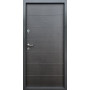 Вхідні двері Qdoors Преміум Горизонталь венге для квартири