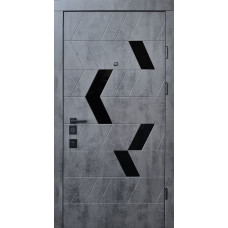 Вхідні двері Qdoors Авангард Конверс-АК для квартири