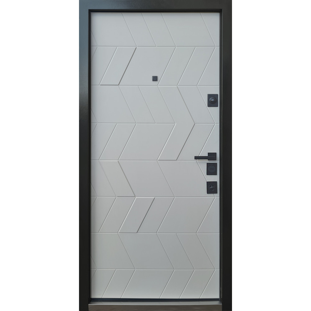 Вхідні двері Qdoors Авангард Конверс-АК для квартири