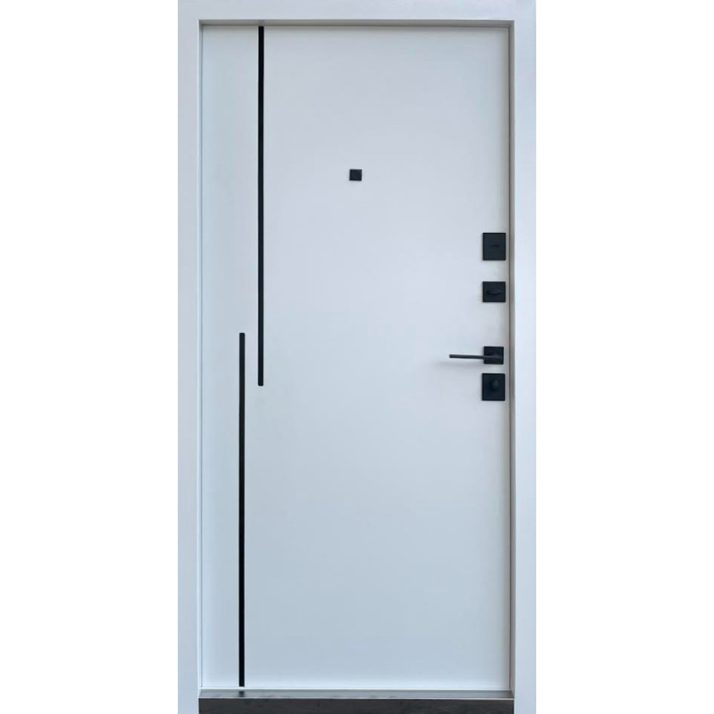 Вхідні двері Qdoors Ультра Крос-Аk для квартири