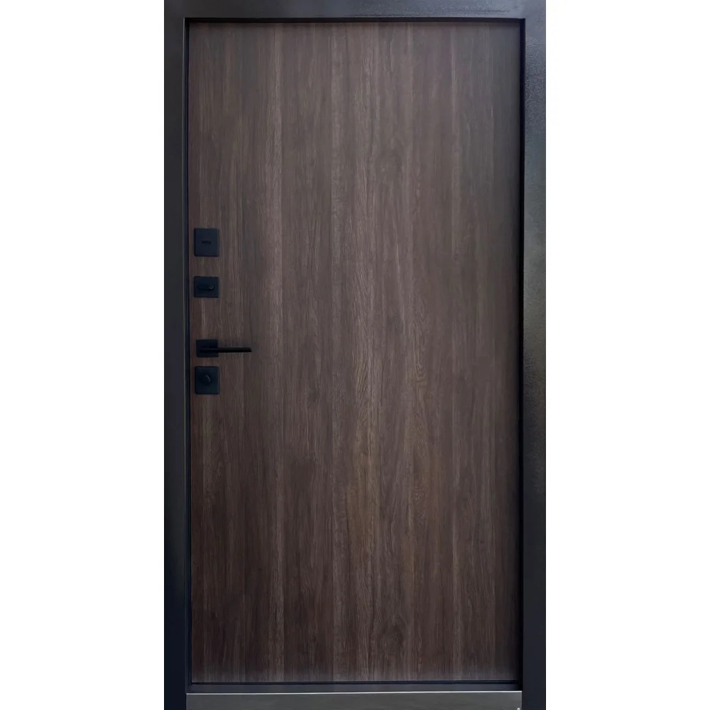 Вхідні двері ФОРТ-М Premium ТРЕК для вулиці, RAL 8019