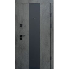 Вхідні двері Qdoors Преміум Трейсі-М/Гладь для квартири