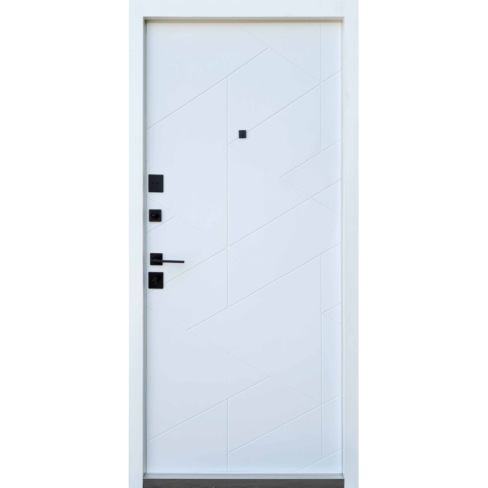 Вхідні двері Qdoors Ультра Фрост для квартири
