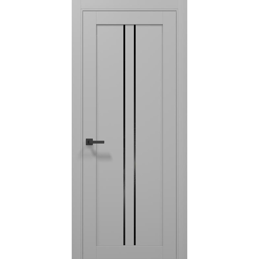 Двері Папа Карло Tetra Т-02 (BLK)